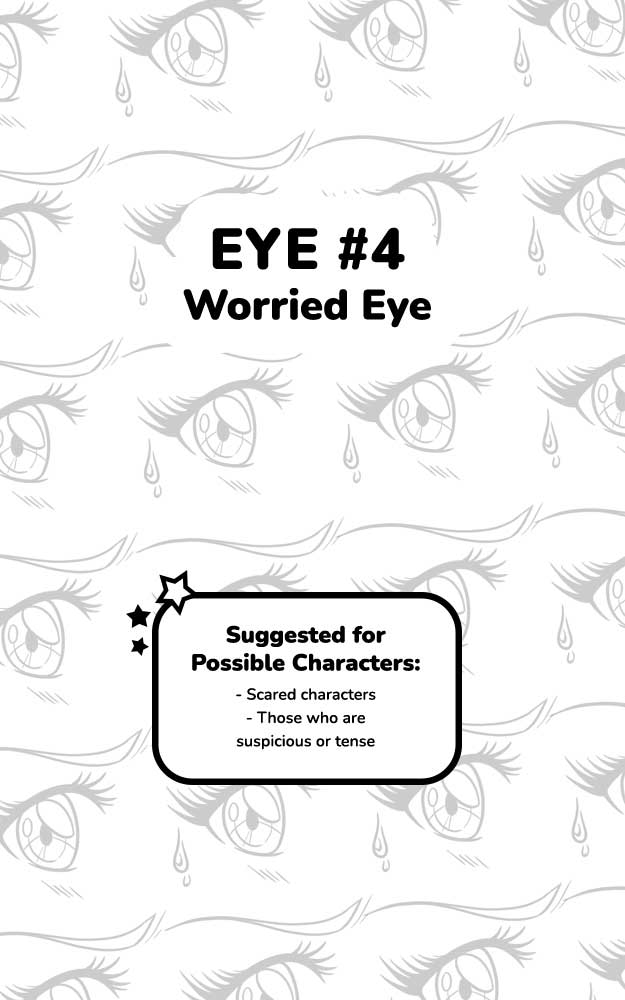 Draw Quick Easy Anime Manga Eyes - photo 24