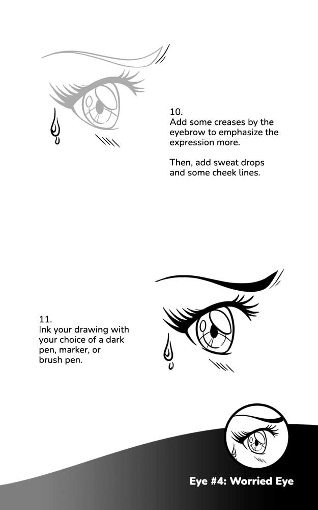 Draw Quick Easy Anime Manga Eyes - photo 29