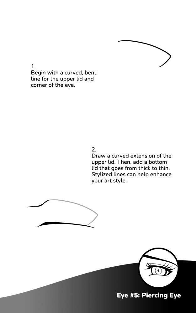 Draw Quick Easy Anime Manga Eyes - photo 31