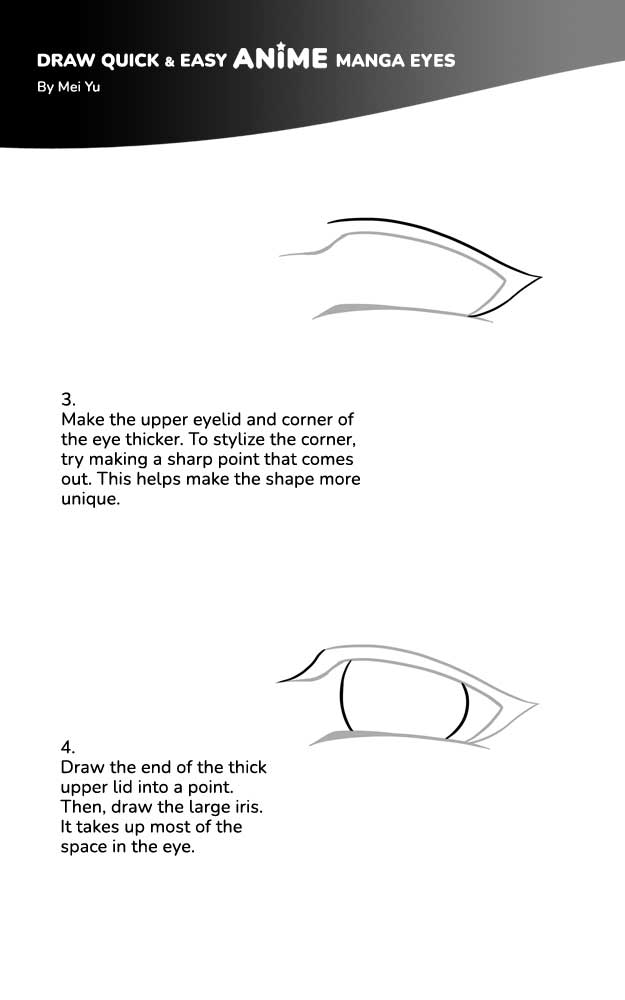 Draw Quick Easy Anime Manga Eyes - photo 32