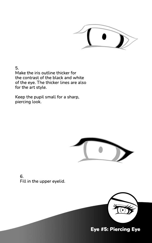 Draw Quick Easy Anime Manga Eyes - photo 33