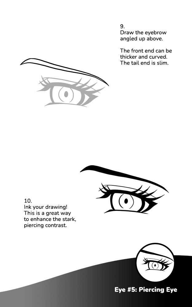 Draw Quick Easy Anime Manga Eyes - photo 35