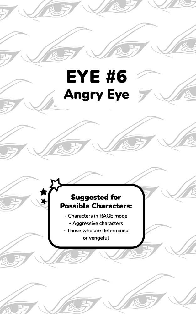 Draw Quick Easy Anime Manga Eyes - photo 36