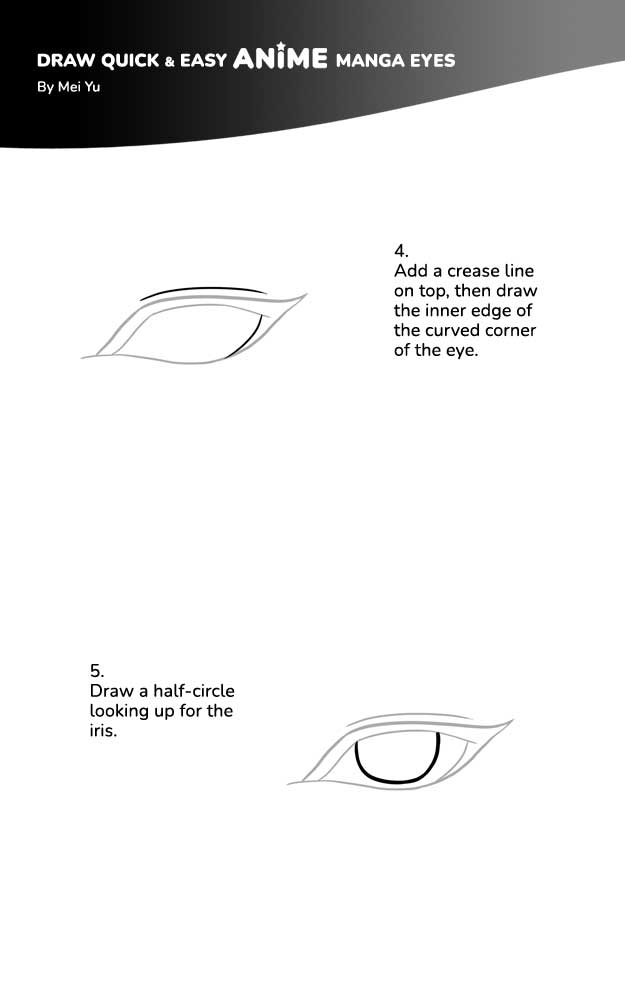 Draw Quick Easy Anime Manga Eyes - photo 38