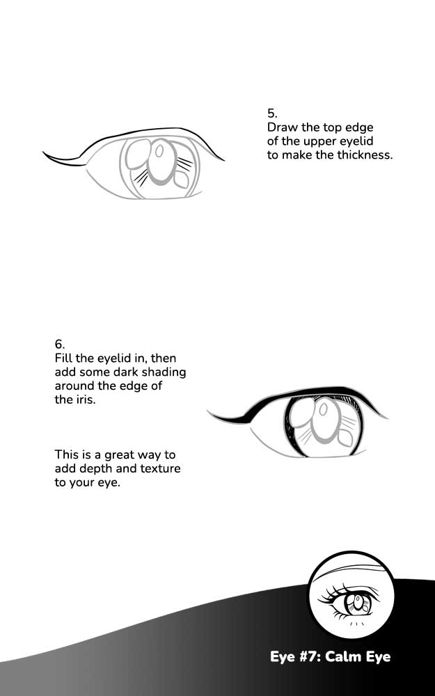 Draw Quick Easy Anime Manga Eyes - photo 45