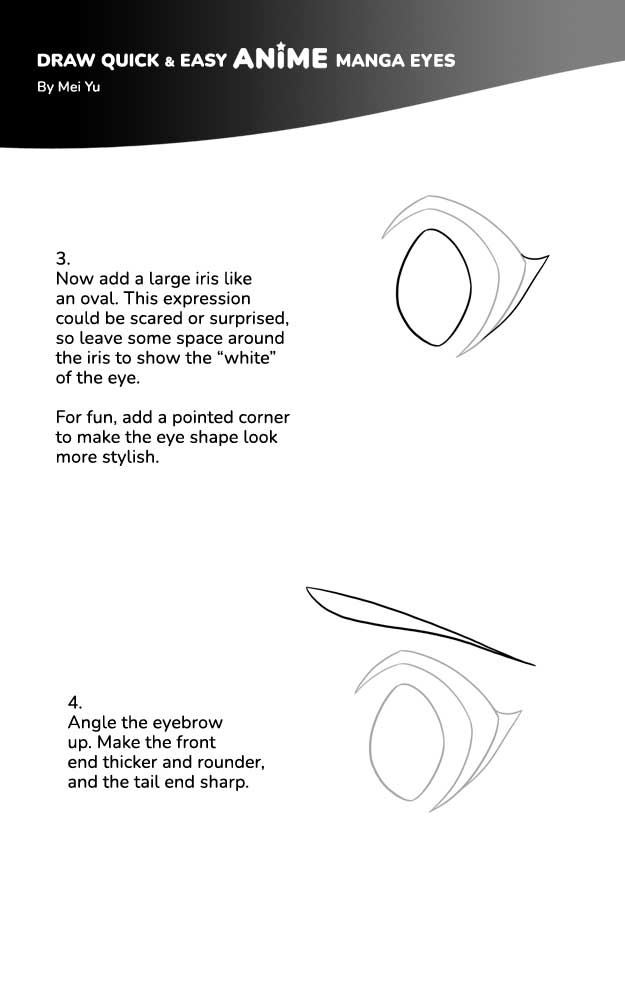 Draw Quick Easy Anime Manga Eyes - photo 50