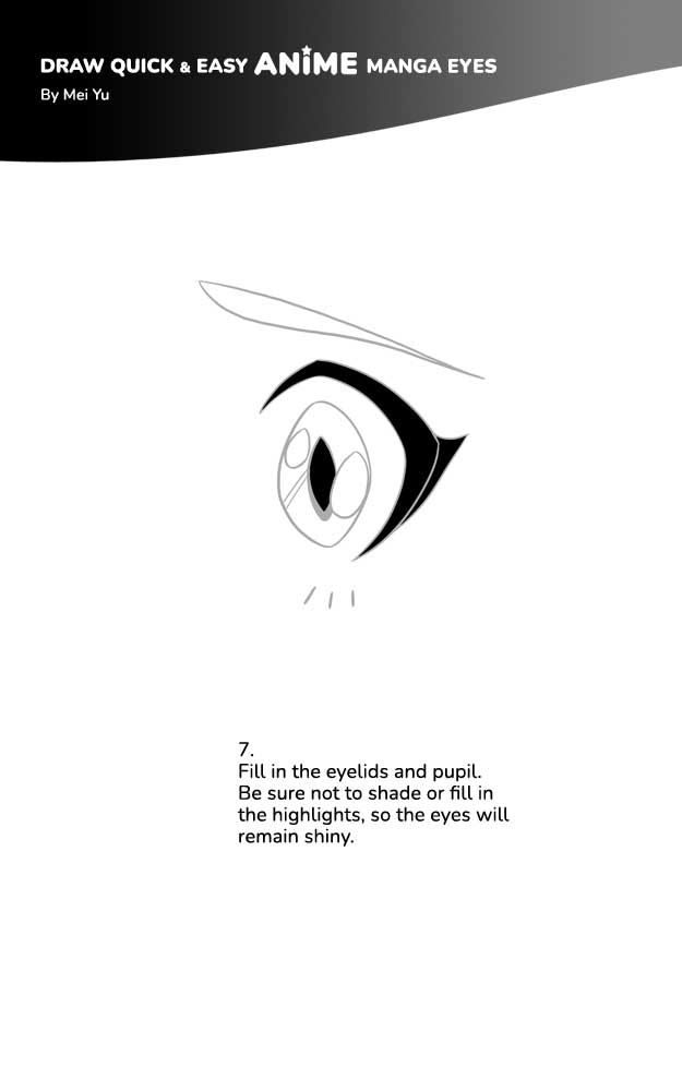 Draw Quick Easy Anime Manga Eyes - photo 52