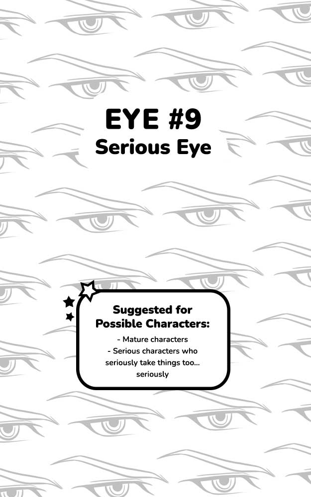 Draw Quick Easy Anime Manga Eyes - photo 54