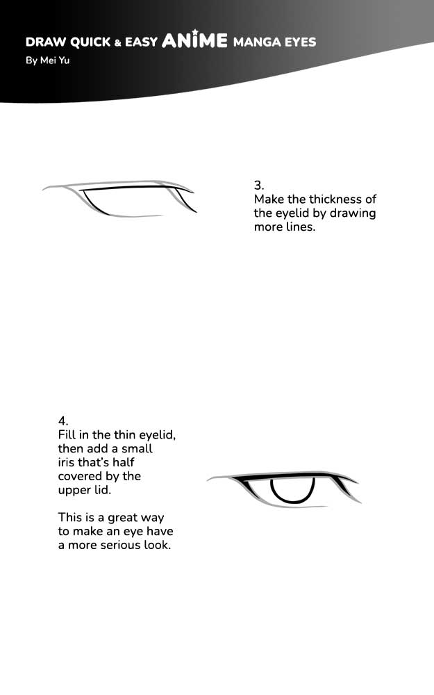 Draw Quick Easy Anime Manga Eyes - photo 56