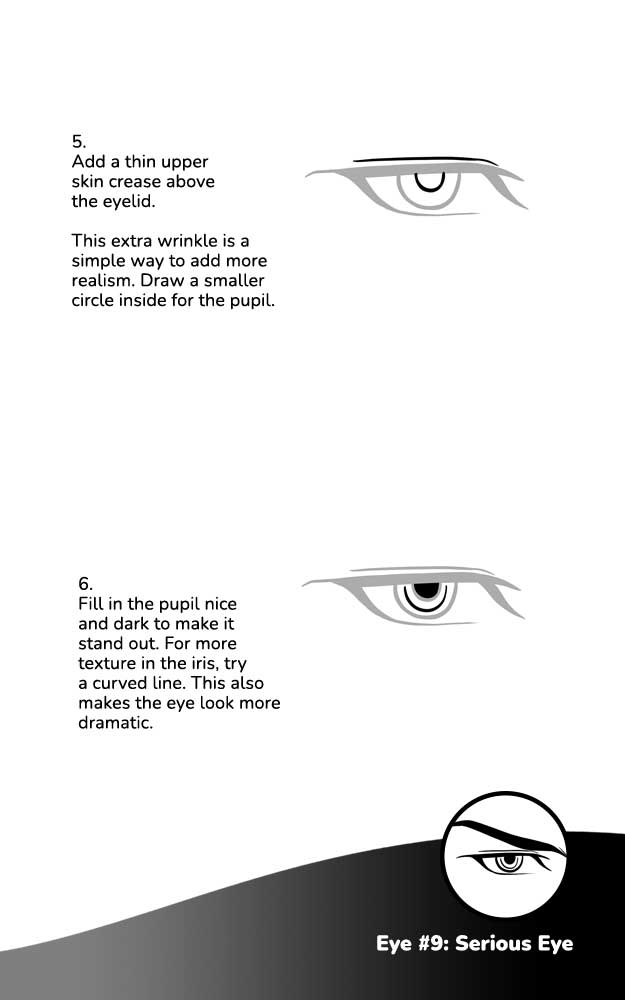 Draw Quick Easy Anime Manga Eyes - photo 57