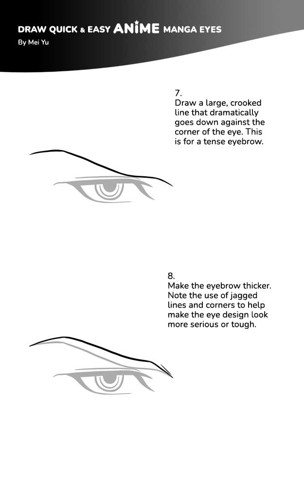 Draw Quick Easy Anime Manga Eyes - photo 58