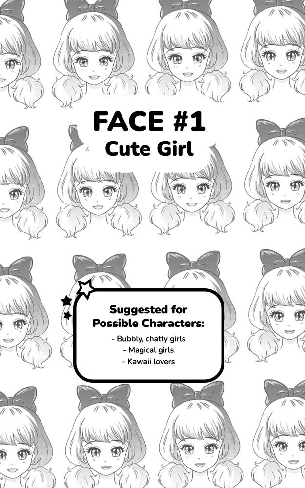 Draw Quick Easy Anime Manga Faces - photo 6