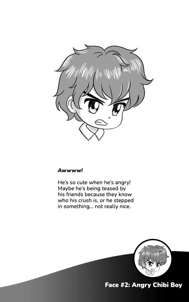 Draw Quick Easy Anime Manga Faces - photo 17