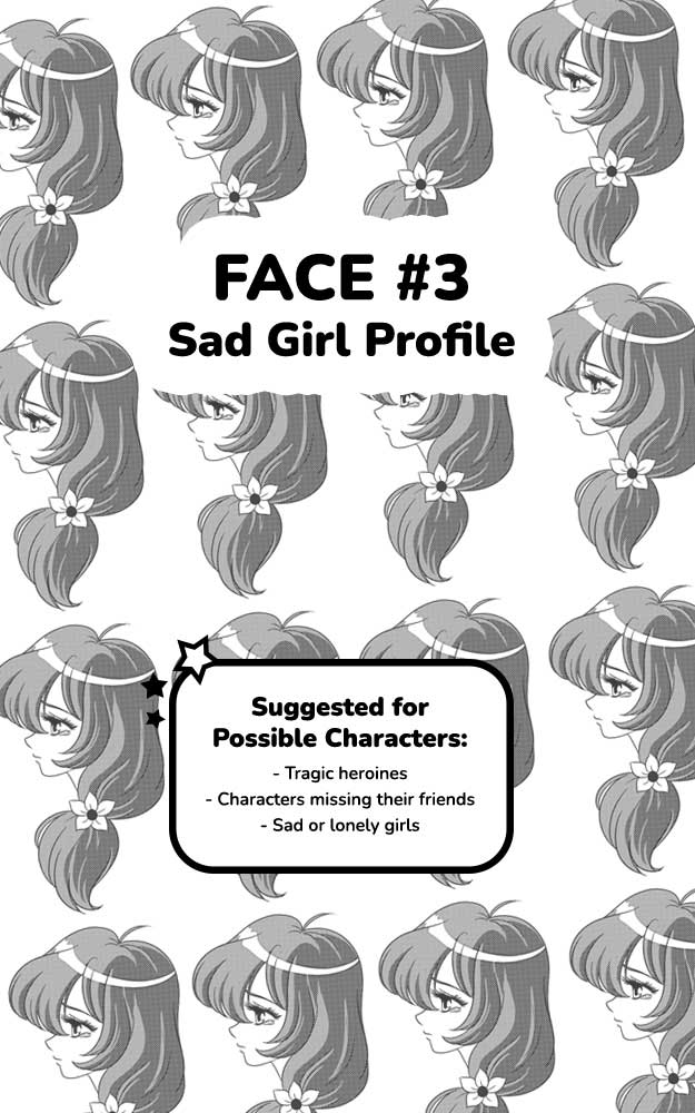 Draw Quick Easy Anime Manga Faces - photo 18