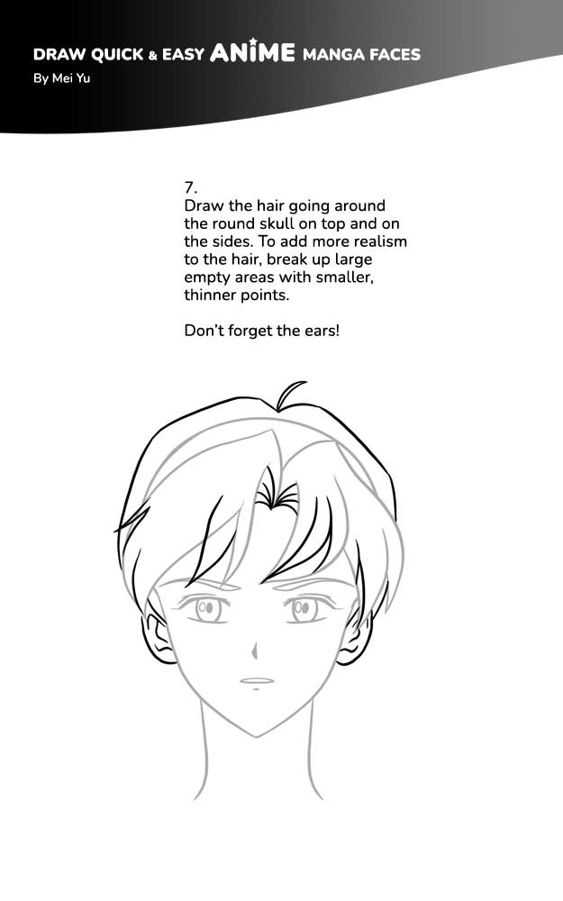 Draw Quick Easy Anime Manga Faces - photo 28