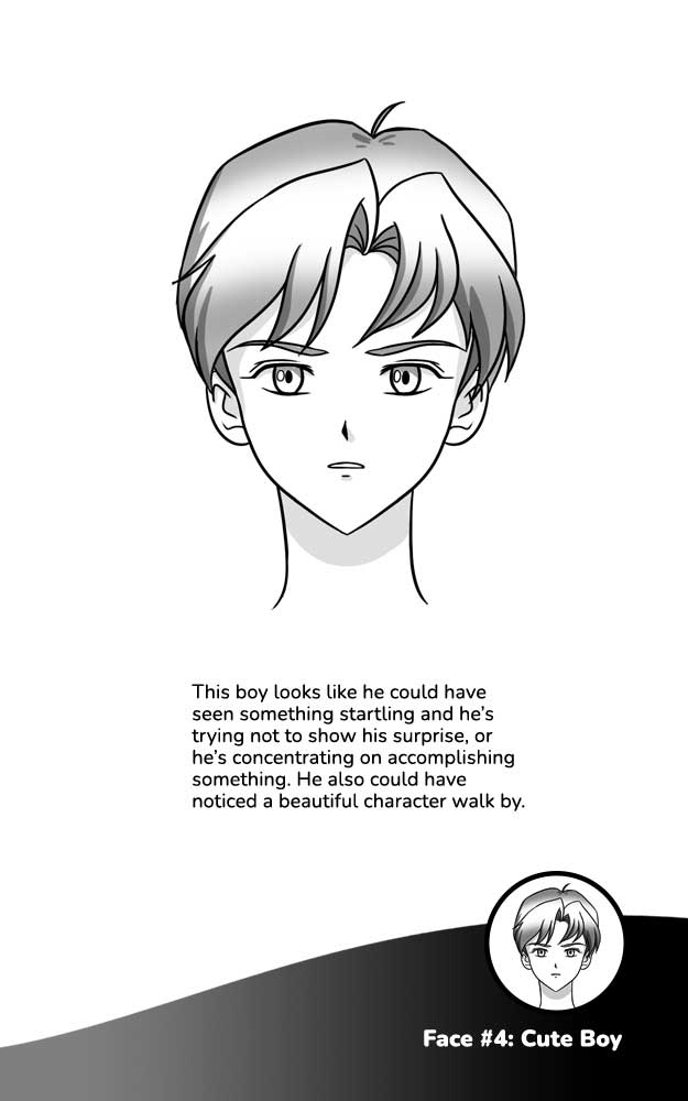 Draw Quick Easy Anime Manga Faces - photo 29