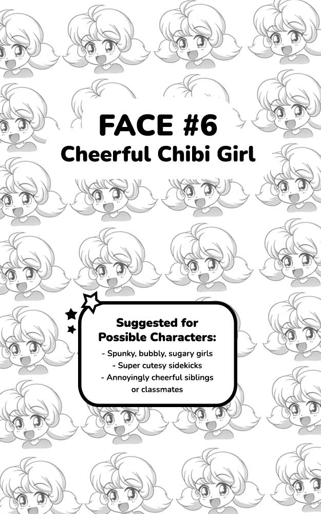 Draw Quick Easy Anime Manga Faces - photo 36