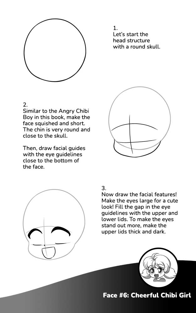 Draw Quick Easy Anime Manga Faces - photo 37