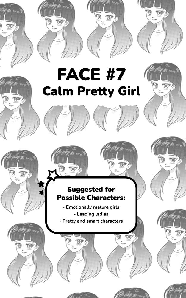 Draw Quick Easy Anime Manga Faces - photo 42