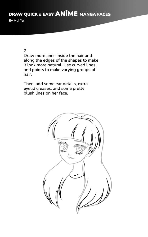 Draw Quick Easy Anime Manga Faces - photo 46