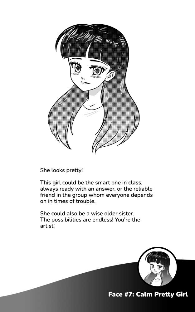 Draw Quick Easy Anime Manga Faces - photo 47