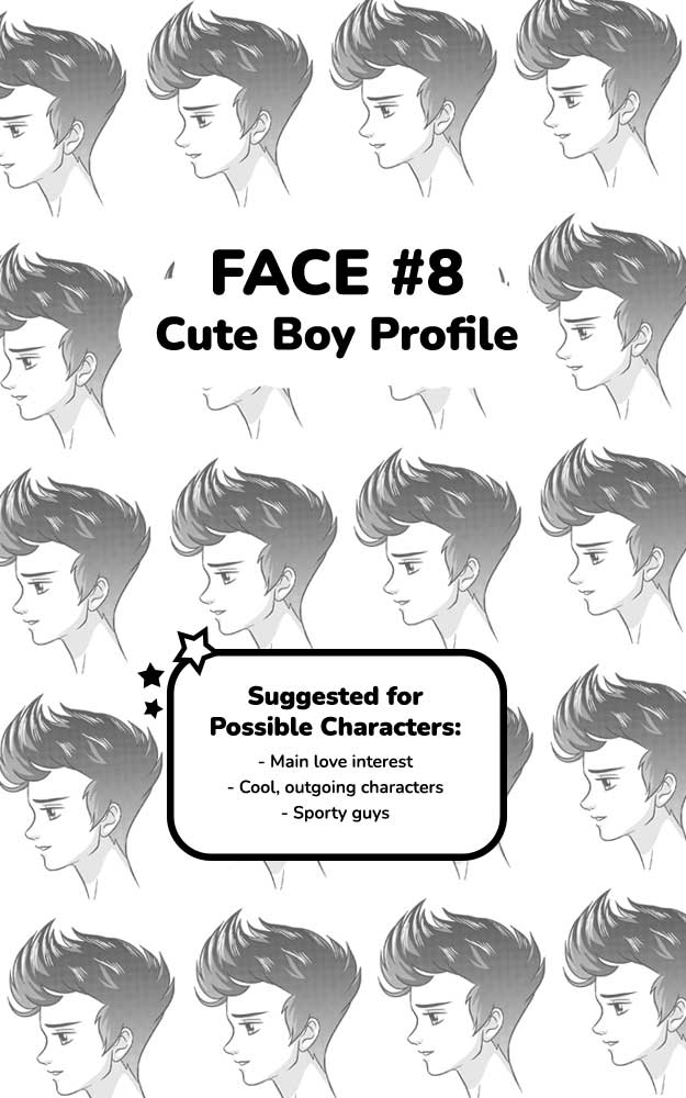 Draw Quick Easy Anime Manga Faces - photo 48