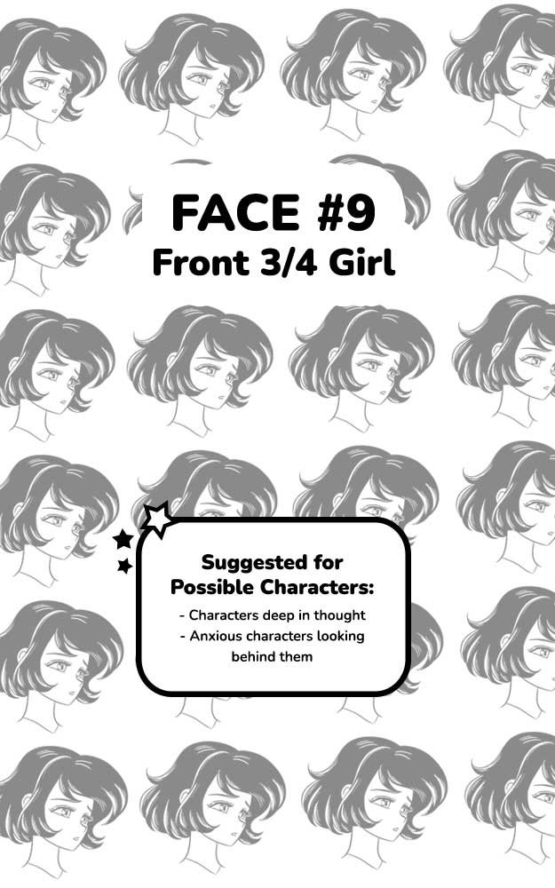 Draw Quick Easy Anime Manga Faces - photo 54