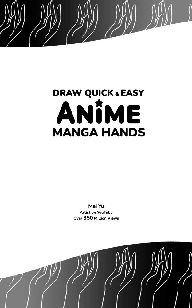 Draw Quick Easy Anime Manga Hands - photo 1