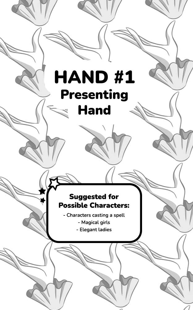 Draw Quick Easy Anime Manga Hands - photo 6