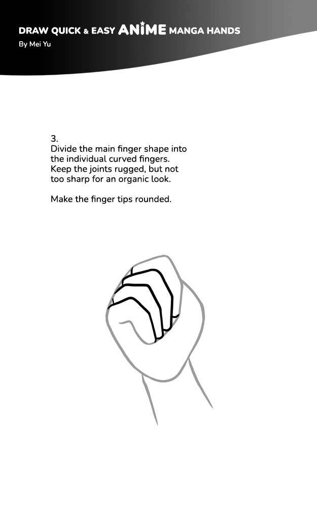 Draw Quick Easy Anime Manga Hands - photo 20