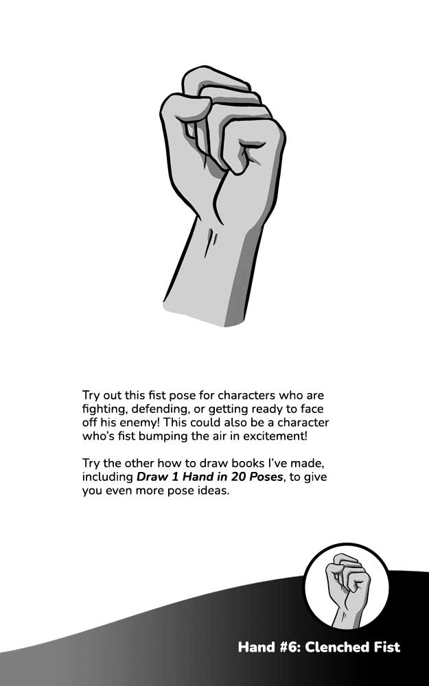 Draw Quick Easy Anime Manga Hands - photo 41