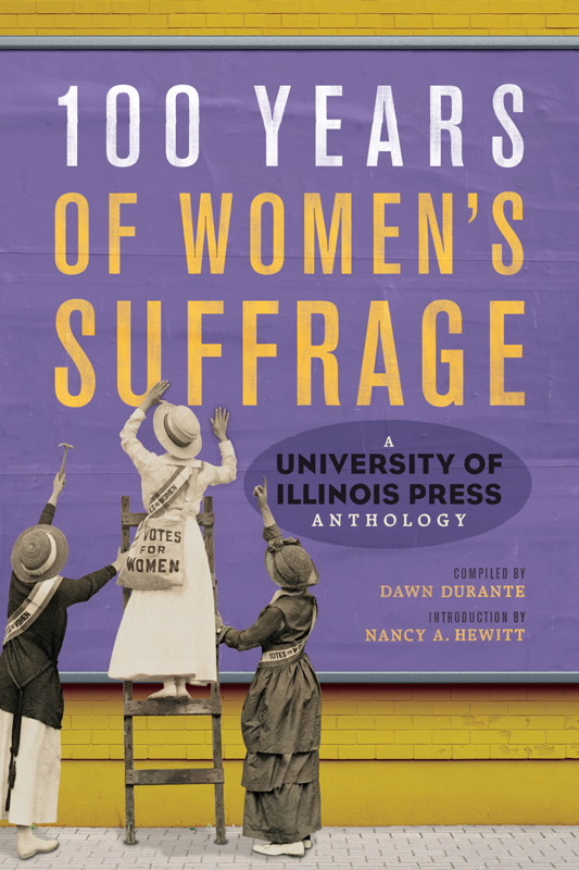 100 Years of Womens Suffrage 100 Years of Womens Suffrage A University of - photo 1