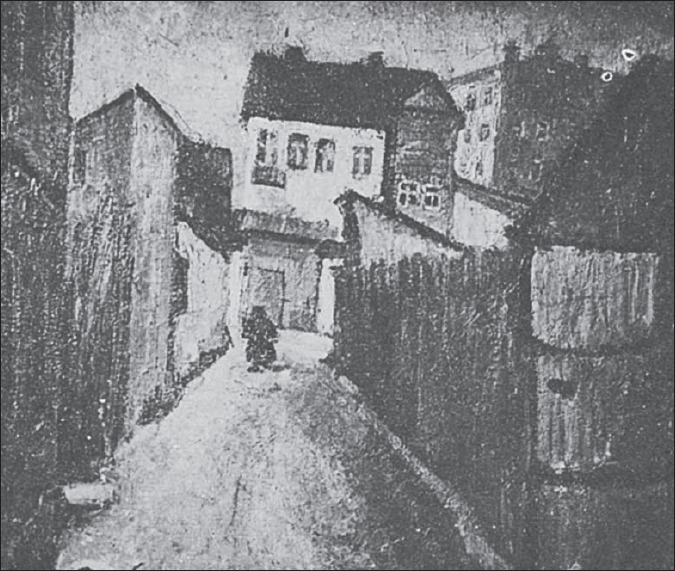 From a Painting of oldest Jewish street in Bialystok Count Jan Klemens - photo 6