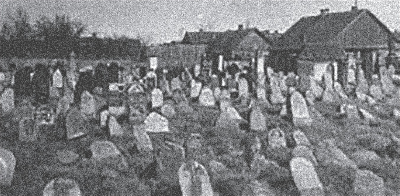 The old Jewish cemetery 1917 now disappeared TABLE OF CONTENTS by - photo 8