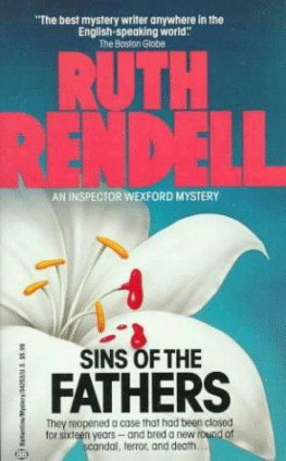 Ruth Rendell - Sins of the Fathers (Chief Inspector Wexford Mysteries, No. 2)