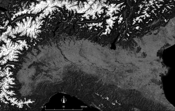 Figure 1 Northern Italy seen from outer space This Nasa satellite image - photo 2