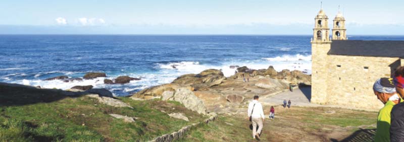 The Camino de Santiago is a great adventure a sacred pilgrimage in the - photo 6