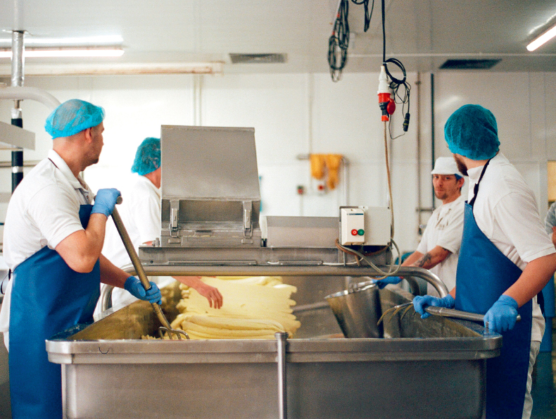 The team of cheesemakers at Westcombe Dairy One of the finest views in all - photo 2