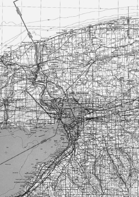 Map 1 Buffalo Source United States Geological Survey Introduction - photo 1