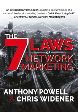 Anthony Powell - The 7 Laws of Network Marketing