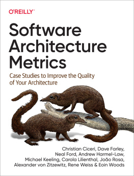 Christian Ciceri - Software Architecture Metrics