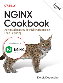 Derek DeJonghe - NGINX Cookbook, 2nd Edition