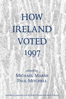 Michael Marsh - How Ireland Voted 1997