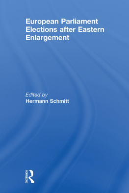 Hermann Schmitt - European Parliament Elections After Eastern Enlargement