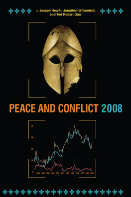 J. Joseph Hewitt - Peace and Conflict 2008