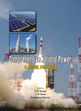 P K Singh Comprehensive National Power- a Model for India