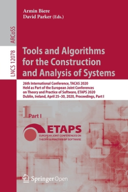 Armin Biere - Tools and Algorithms for the Construction and Analysis of Systems: 26th International Conference, TACAS 2020, Held as Part of the European Joint Conferences on Theory and Practice of Software, ETAPS