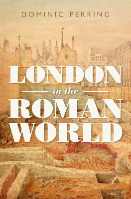Perring Dominic - London in the Roman World
