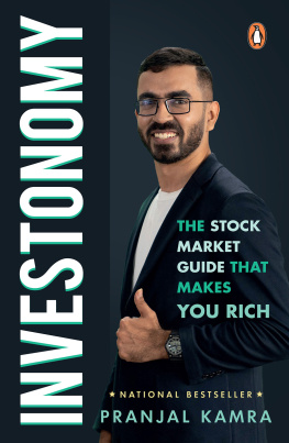 Pranjal Kamra - Investonomy : the stock market guide that makes you rich