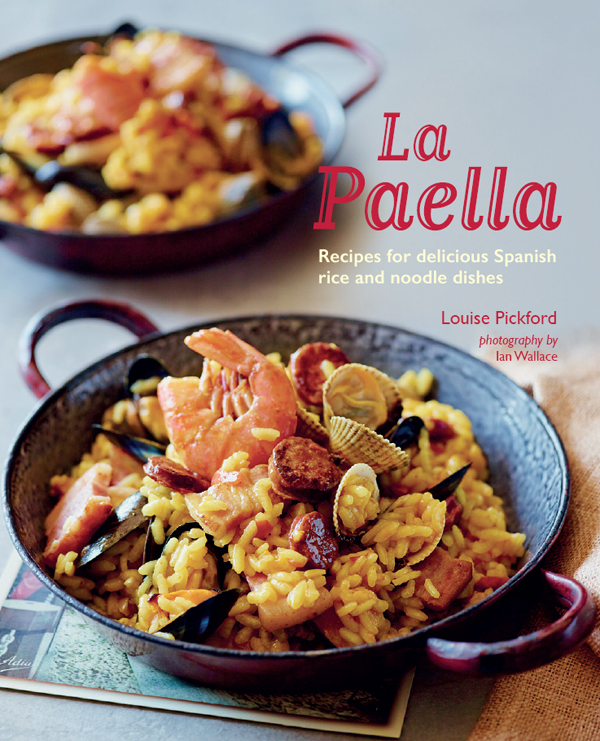 La Paella La Paella Recipes for delicious Spanish rice and noodle dishes - photo 1